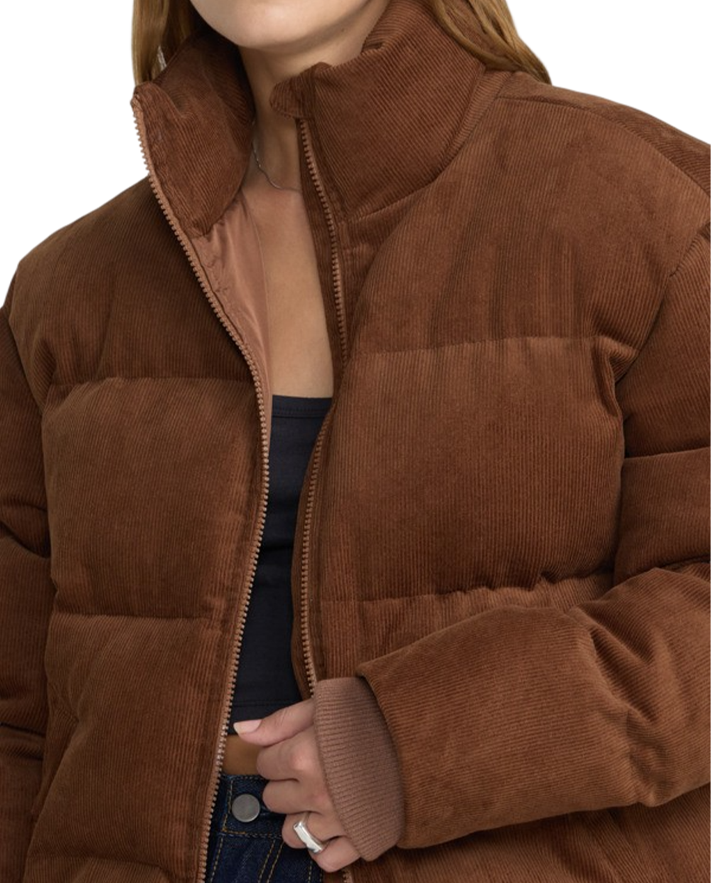 Casaco puffer RVCA Easy Street
