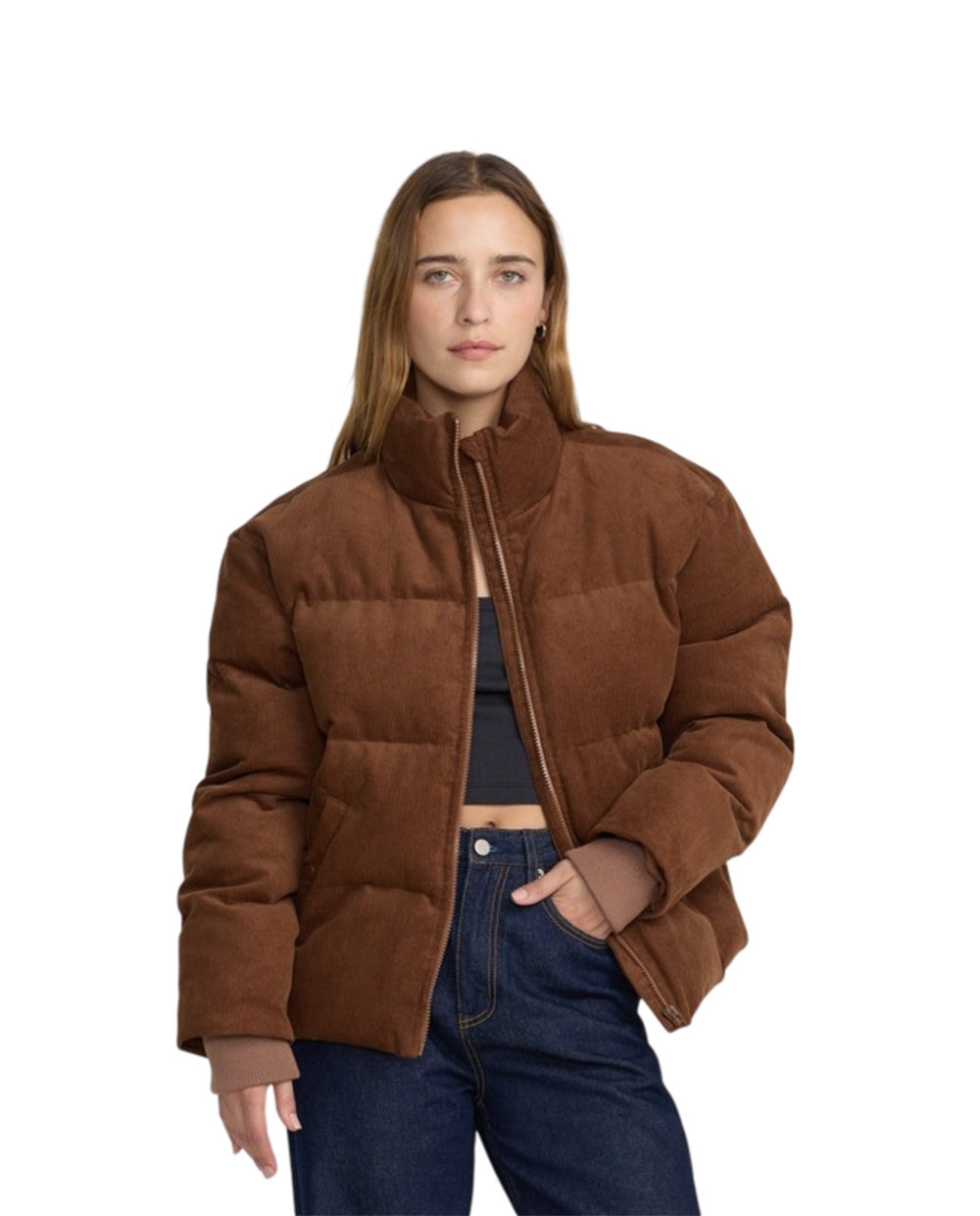 Casaco puffer RVCA Easy Street