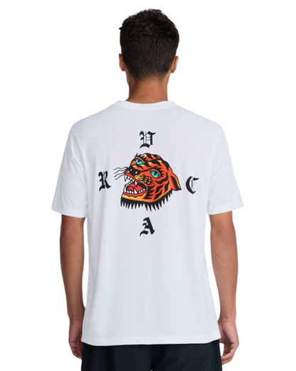 T-shirt Rvca Kaleb Tiger