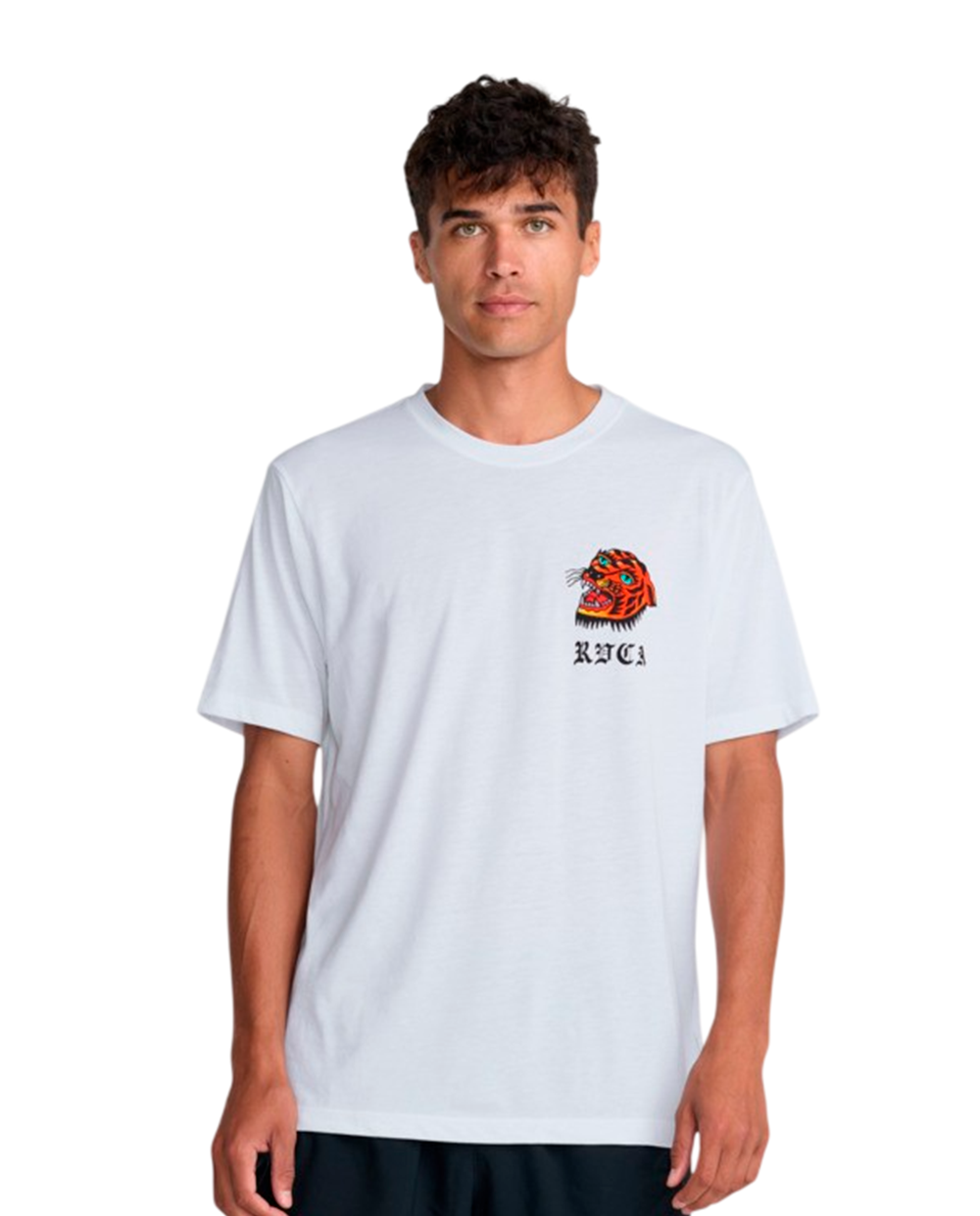 T-shirt Rvca Kaleb Tiger
