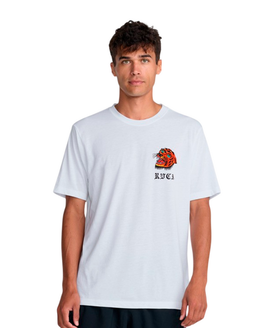 T-shirt Rvca Kaleb Tiger