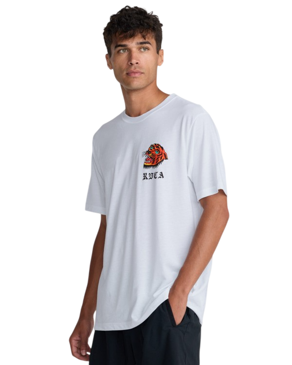 T-shirt Rvca Kaleb Tiger
