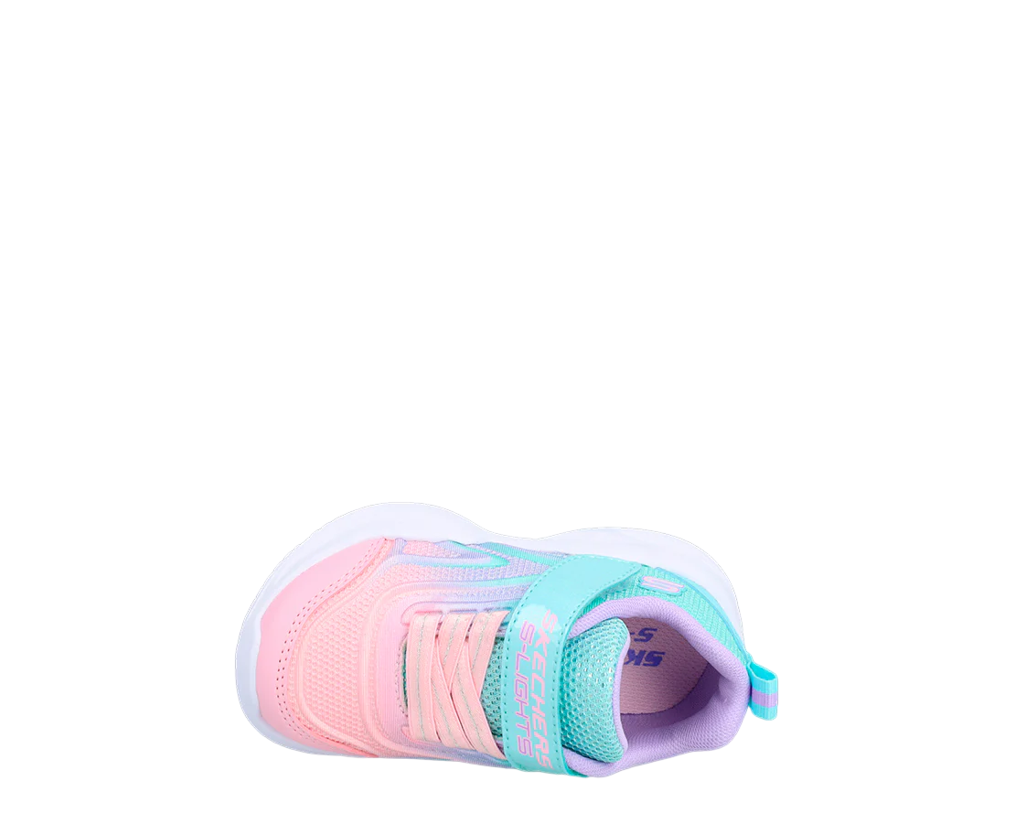 Sapatilha Skechers S-Lights: Sola Glow