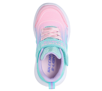 Sapatilha Skechers S-Lights: Sola Glow