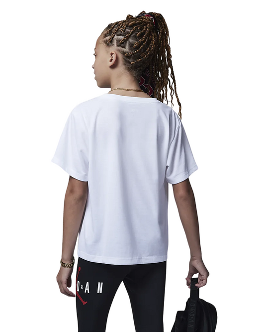 T-Shirt Jordan Branca