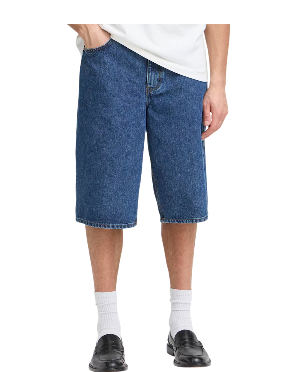 Calções Solid Baggy