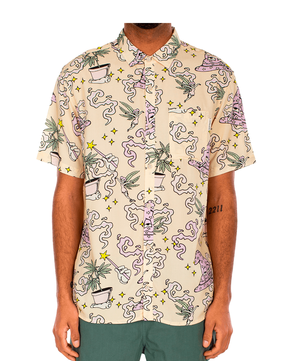 Camisa Iriedaily Resort SSL