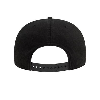 Boné New Era LA Lakers Washed Precurved Black Golfer Adjustable Cap