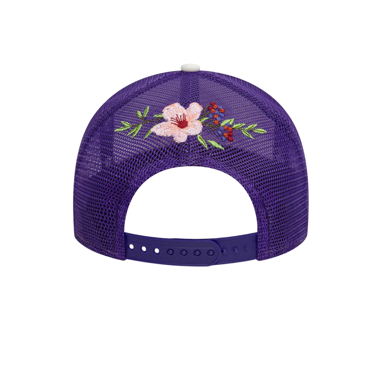 Boné New Era 9FORTY LA Lakers NBA Flower Purple