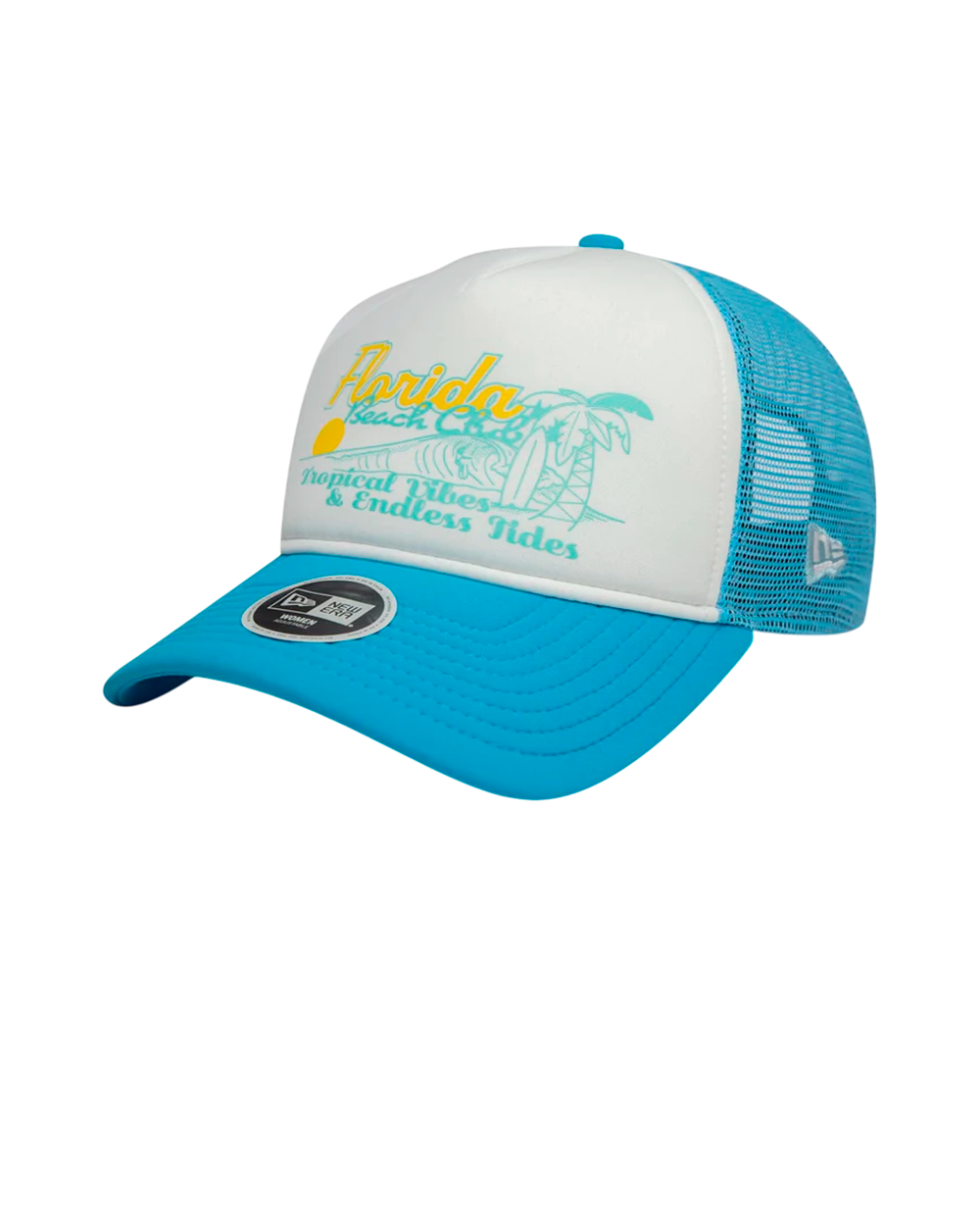 Boné New Era Foam 9FORTY A-Frame Trucker