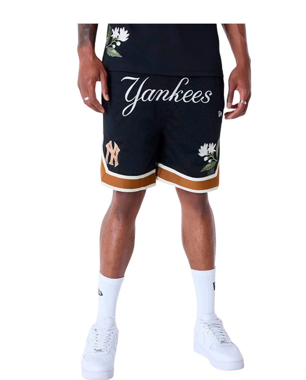 Calções New Era New York Yankees MLB Floral