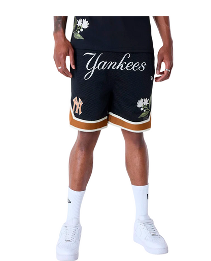 Calções New Era New York Yankees MLB Floral