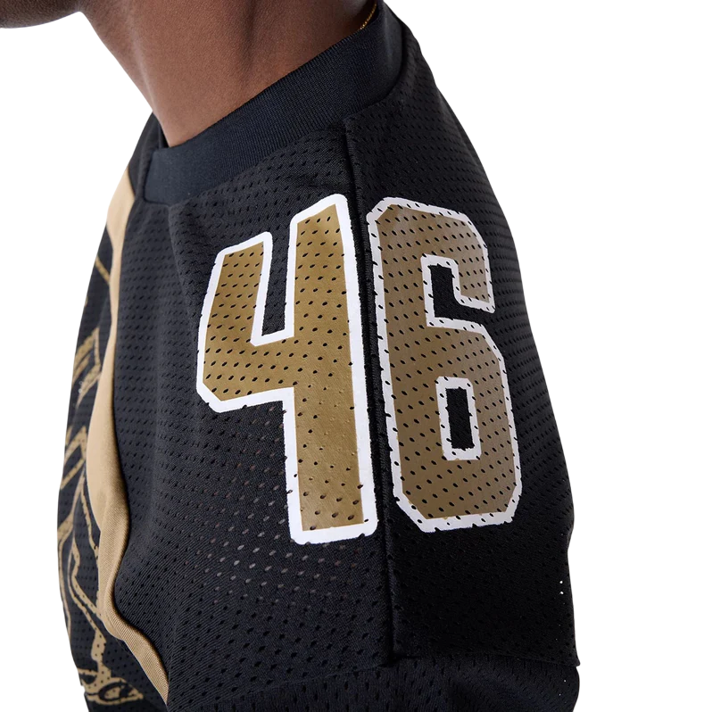 T-Shirt New Era San Francisco 49ers NFL Mesh Black