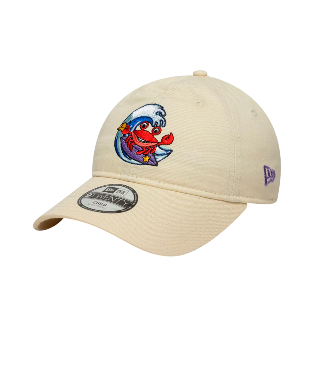 Boné New Era Surf Cream Child 9TWENTY