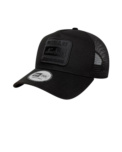 Boné New Era Tonal Patch Black 9FORTY