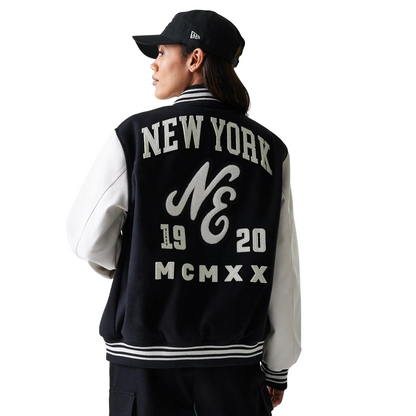 Casaco New Era Patch Varsity Unissexo