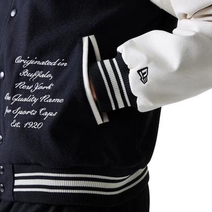 Casaco New Era Patch Varsity Unissexo
