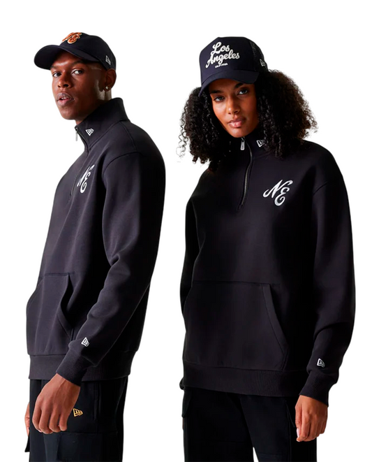 Sweat New Era Lifestyle 1/4 Zip Unissexo
