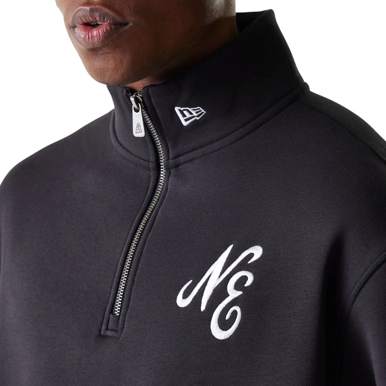Sweat New Era Lifestyle 1/4 Zip Unissexo
