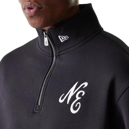 Sweat New Era Lifestyle 1/4 Zip Unissexo