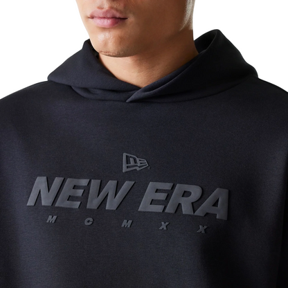 Hoodie New Era Tech Black Oversized