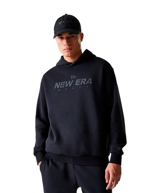 Hoodie New Era Tech Black Oversized
