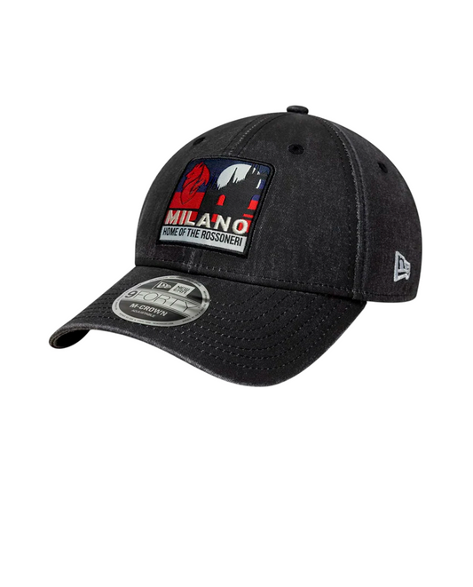 Boné New Era AC Milan City Pack Black 9FORTY M-Crown