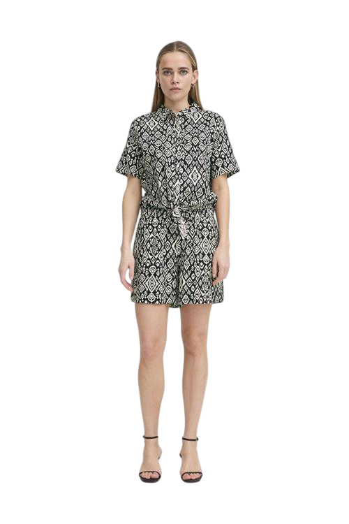 Camisa Ichi Ihlinno