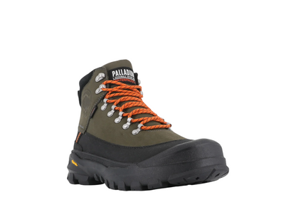 Bota Palladium Pallarider Thins Waterproof