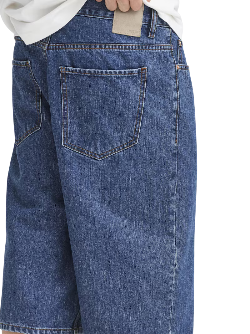 Calções Solid Baggy