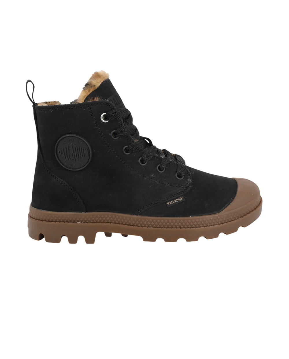 Bota Pallaium Pampa Hi Zip Wl Wild