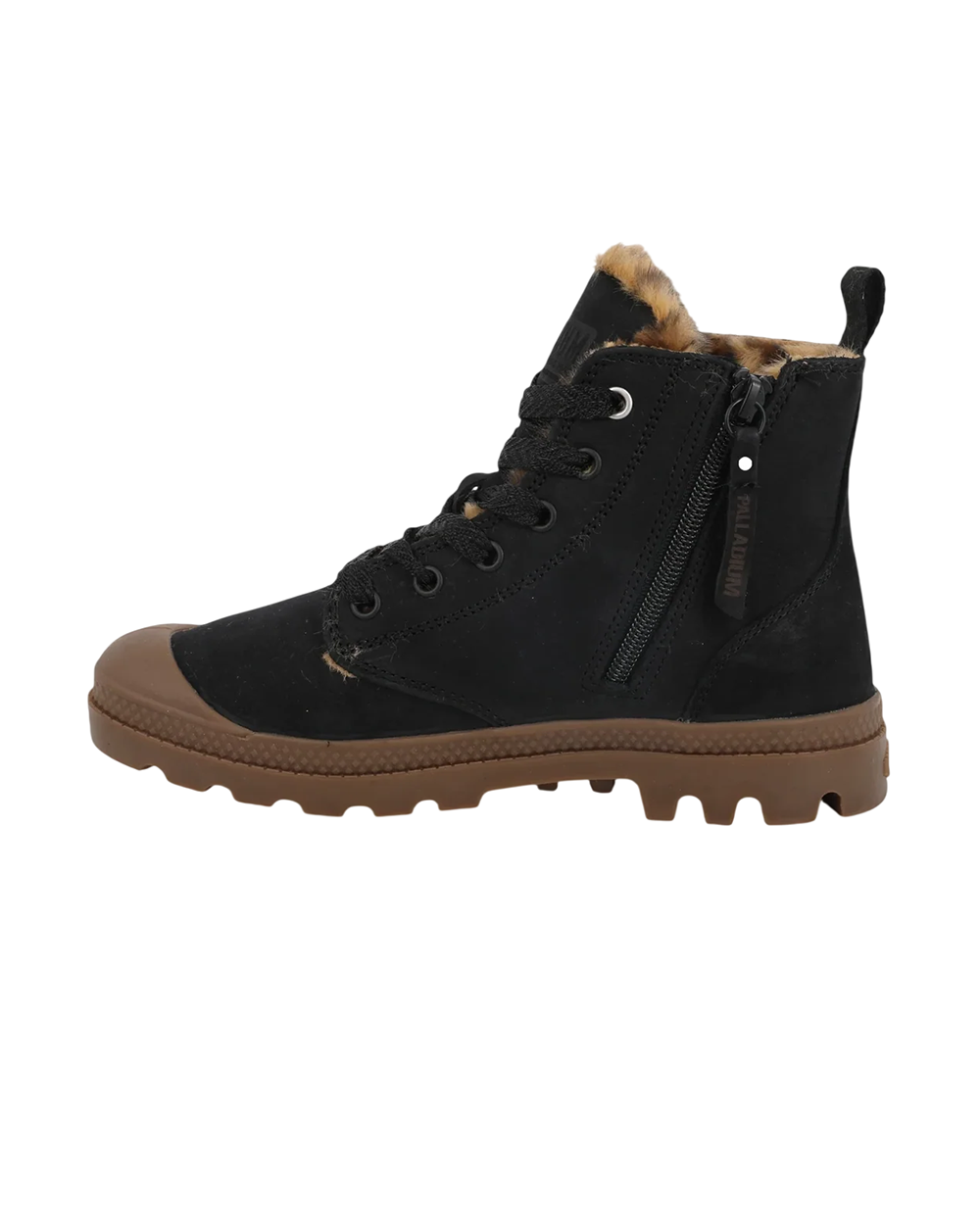 Bota Pallaium Pampa Hi Zip Wl Wild