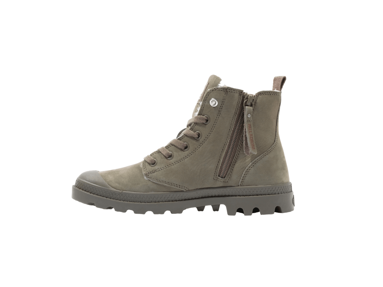 Palladium Pampa Hi Zip Wool