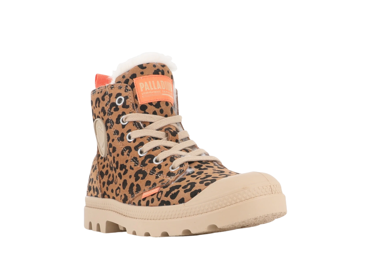 Bota Palladium Pampa Hi Zip Wool