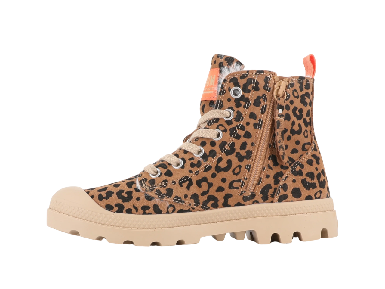Bota Palladium Pampa Hi Zip Wool