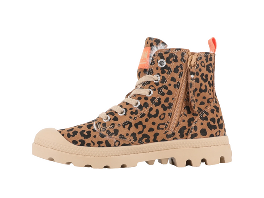 Bota Palladium Pampa Hi Zip Wool