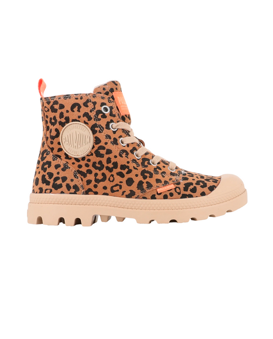Bota Palladium Pampa Hi Zip Wool