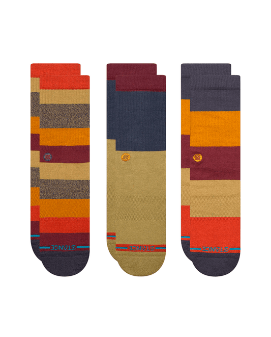 Stance Cabin Fever Socks 3-Pack