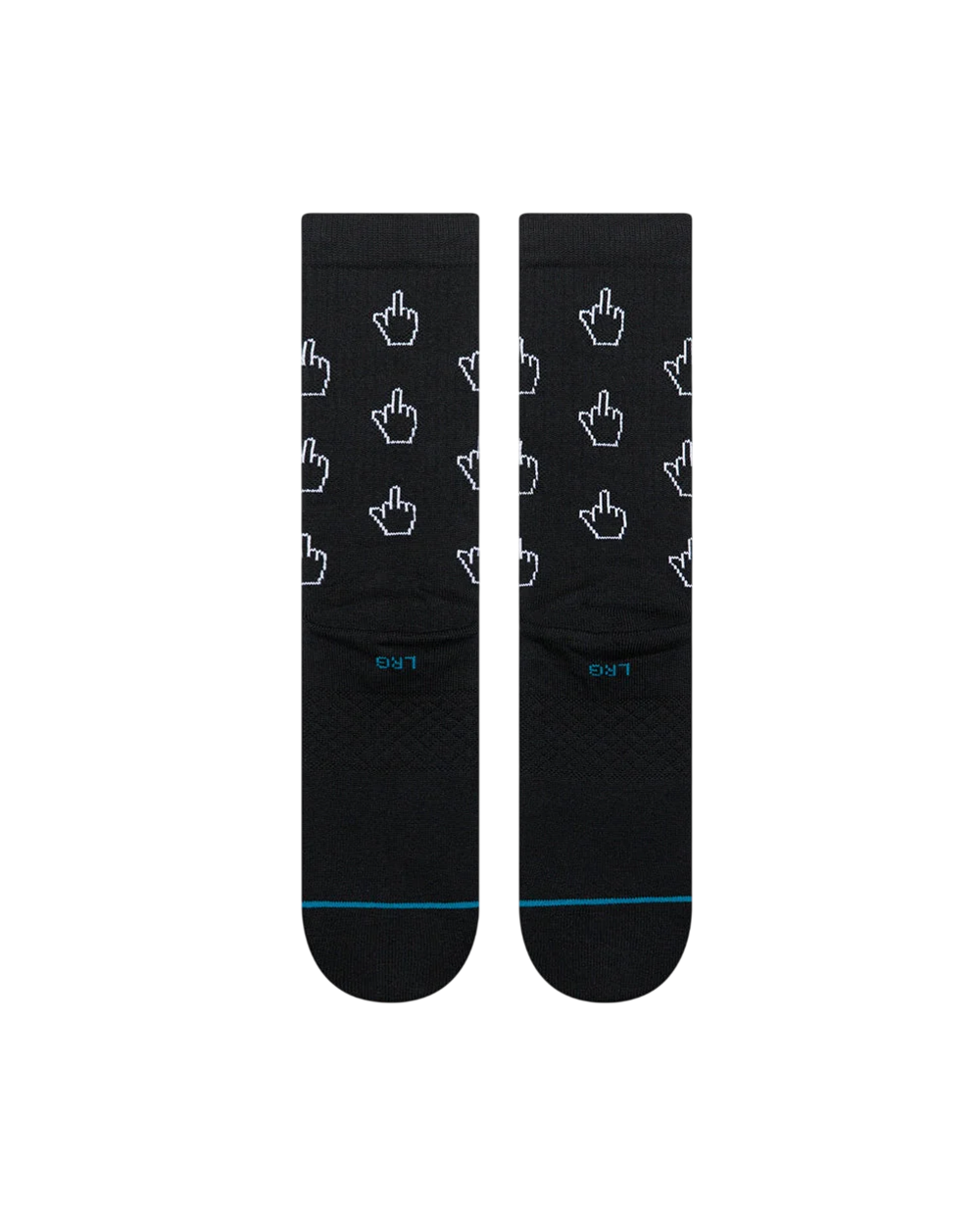 Meias Stance Crew Cursor