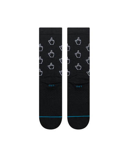 Meias Stance Crew Cursor