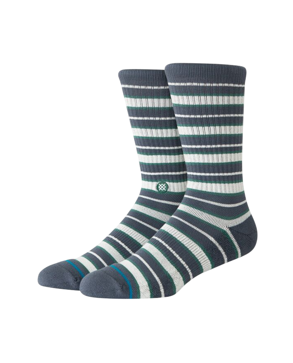 Meias Stance Crew Signature Stripe