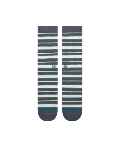 Meias Stance Crew Signature Stripe