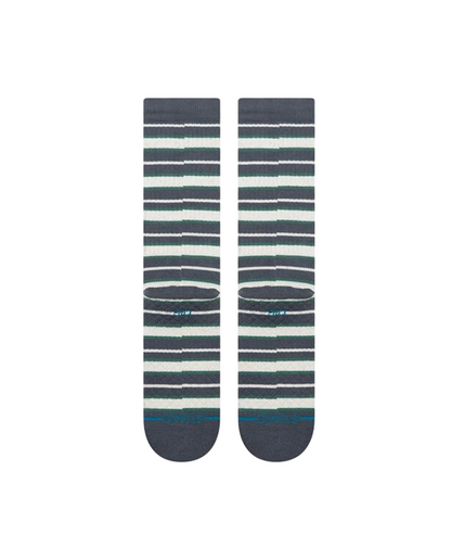Meias Stance Crew Signature Stripe