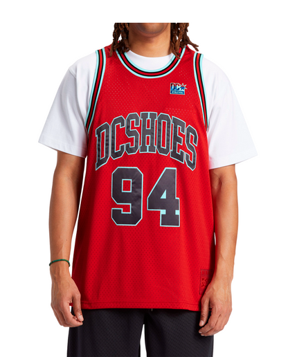 Singlet DC Shoes Showtime Jersey