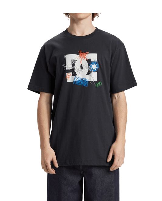 T-Shirt DC Shoes Scribble