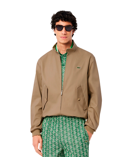 Blusão Lacoste Harrington em Sarja Impermeável