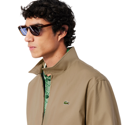 Blusão Lacoste Harrington em Sarja Impermeável