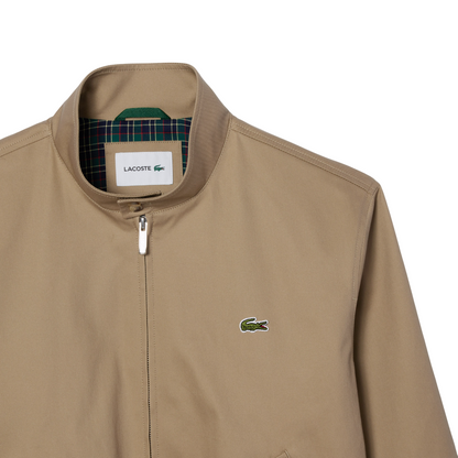 Blusão Lacoste Harrington em Sarja Impermeável