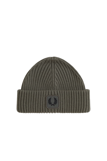 Gorro Fred Perry Algodão Canelado