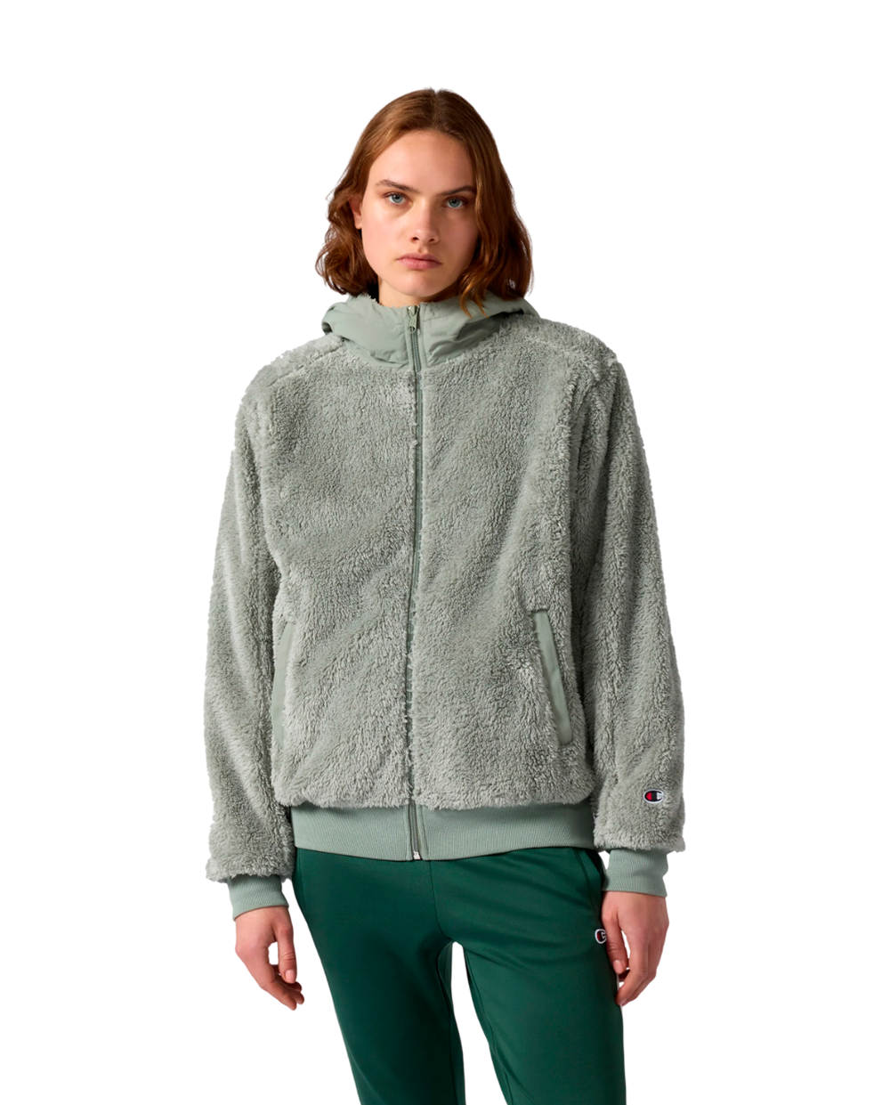 Casaco Champion Polar Teddy Full-Zip